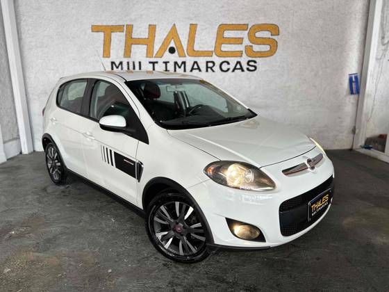 FIAT PALIO 1.6 MPI SPORTING 16V FLEX 4P MANUAL FIAT PALIO 1.6 MPI SPORTING 16V FLEX 4P MANUAL